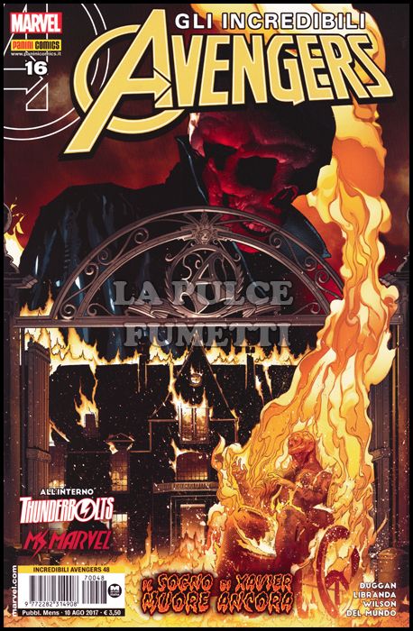 INCREDIBILI AVENGERS # 48 - GLI INCREDIBILI AVENGERS 16